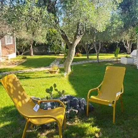 Villa Giardino Don Berardino Mattinata Esterno foto